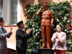 Patung Soekarno di Kedutaan Besar RI Roma