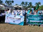 Pawai 1 Muharam 1448 H Haurgeulis: Ribuan Warga & Pelajar Ikut