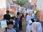 Pawai Tahun Baru Islam UPTD SDN Babakan Jati Keliling Kampung