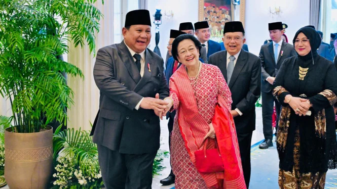 PDIP: Ikatan Prabowo dan Megawati Kuat, Lebih dari Sekadar Persahabatan