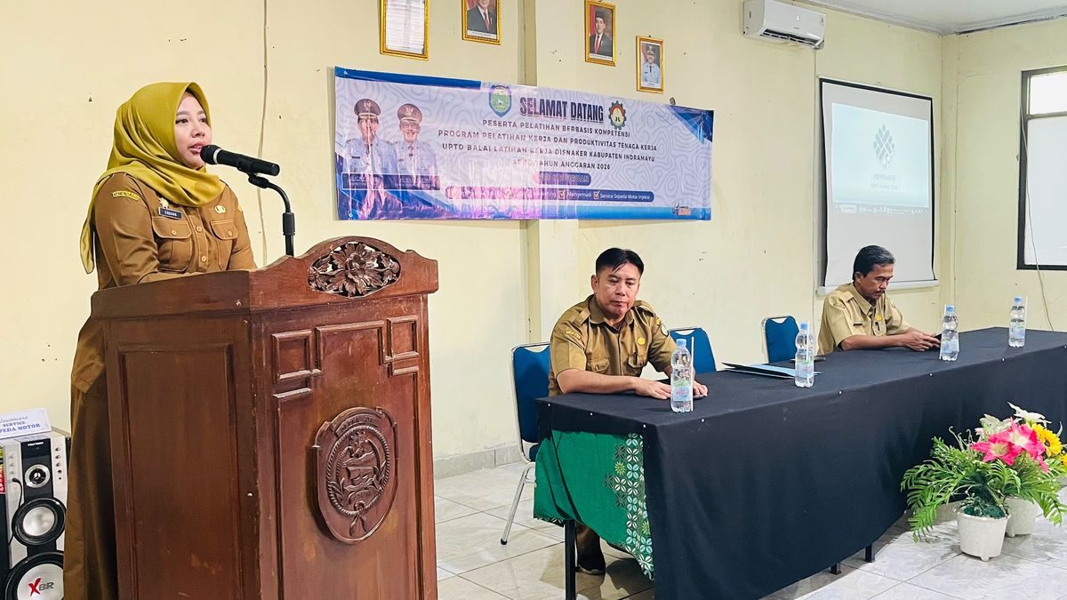 Pelatihan PBK 72 Peserta: UPTD BLK Disnaker Indramayu