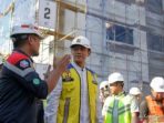 Pembangunan Ponpes Al Khoziny Capai 50 Persen