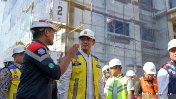 Pembangunan Ponpes Al Khoziny Capai 50 Persen