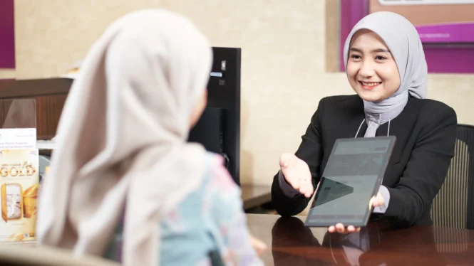 Pembiayaan Flexi Gold Mega Syariah Tembus Rp 43 Miliar, Meroket 1.688%