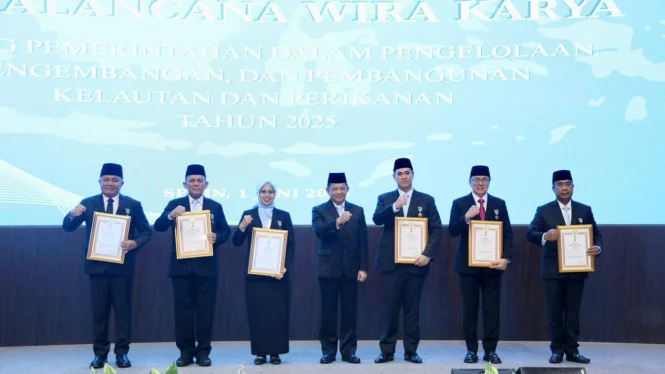 Pemerintah Beri Penghargaan Satyalancana Wira Karya untuk Enam Tokoh
