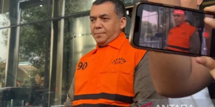 Penahanan Wamen Imigrasi oleh KPK