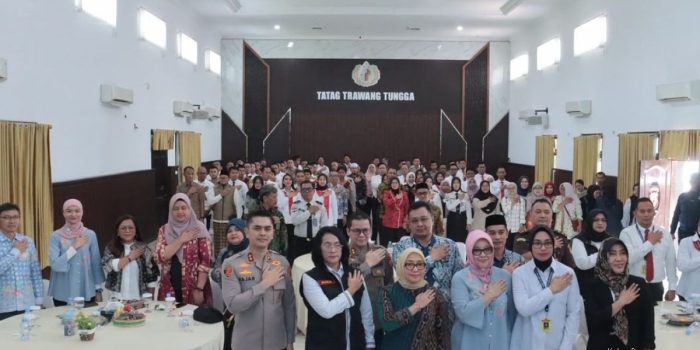 Penanganan Kekerasan Perempuan dan Anak: Menteri PPPA Kunjungi Polres Indramayu