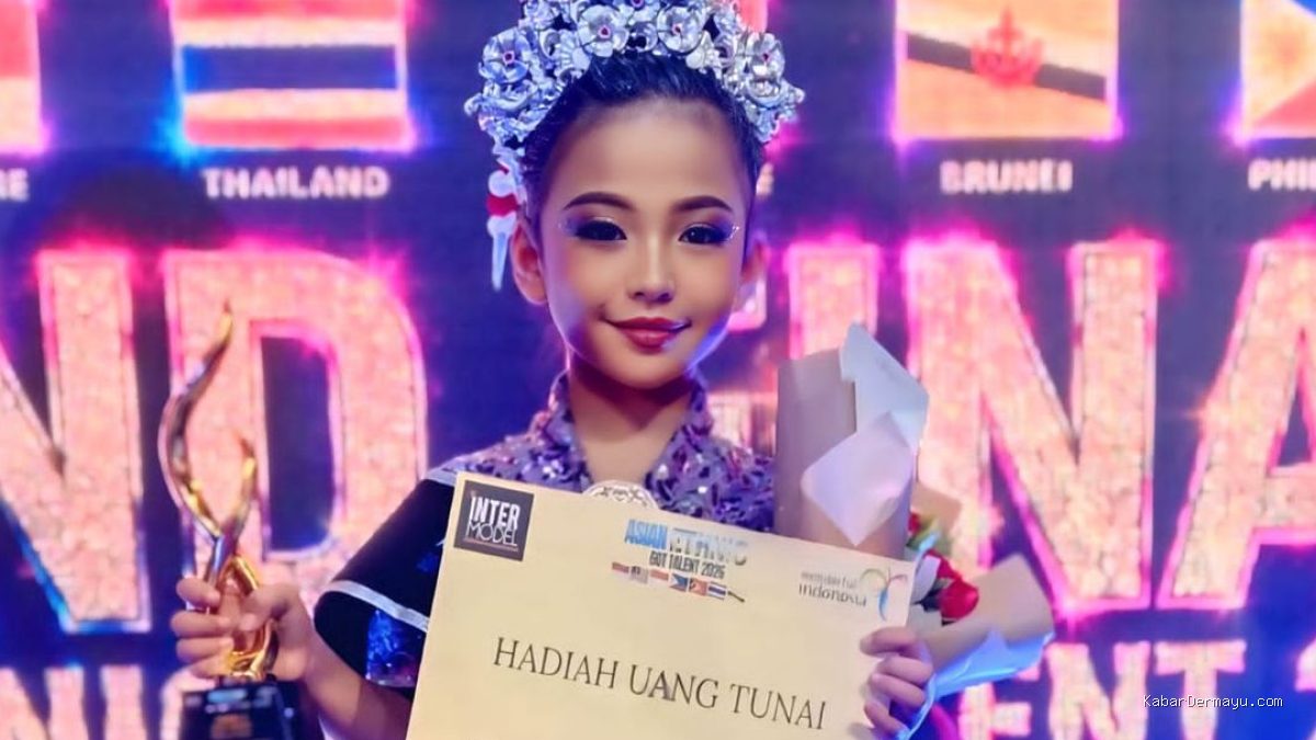 Penari Cilik Indramayu Juara 2 Asian Ethnic Got Talent 2026