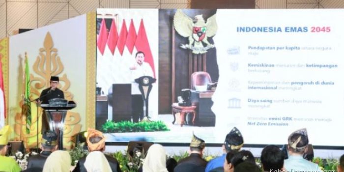 Penguatan Karakter Generasi Muda Berbasis Nilai Budaya oleh Wamendagri Bima Arya