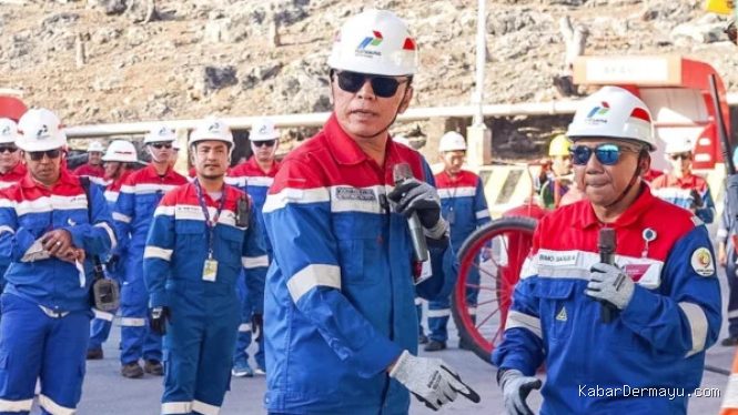 Peninjauan Pasokan Energi di Nusa Tenggara Timur oleh Komisaris Utama Pertamina