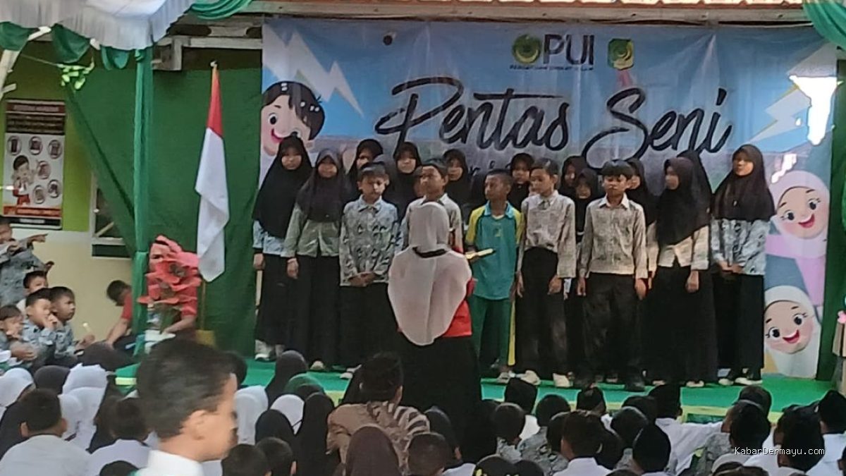 Pentas Seni Tahun Baru Islam SD PUI Haurgeulis: Meriah & Penuh Nilai