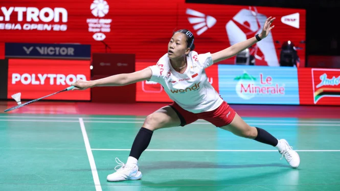 Penyebab Putri KW Tersingkir Indonesia Open 2026: Unggul 17-9 dari Wakil China