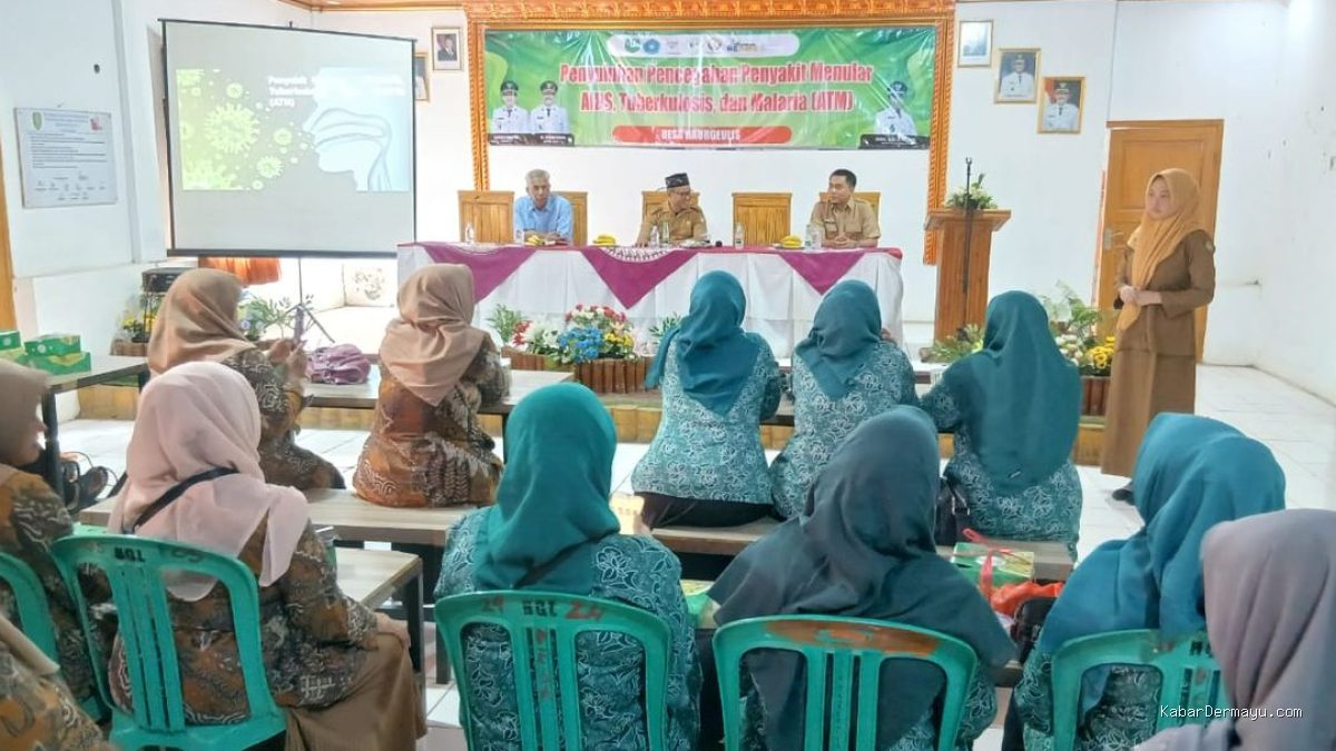 Penyuluhan AIDS, TBC, Malaria Desa Haurgeulis: Cegah Penyakit Menular
