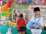 Perayaan Akhir Tahun MDTA RA Azzahra Wanguk Meriah Khidmat