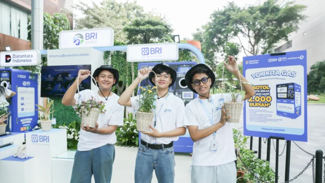 Peringati Hari Lingkungan Hidup Sedunia, BRI Dorong Kesadaran Budaya Kelola Sampah melalui Green Action BRI Peduli