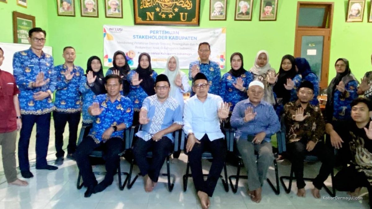 Perkawinan Anak: Lakpesdam PCNU Indramayu Dorong Perda Bersama DPRD