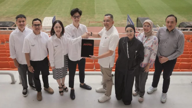 Perkuat Komersialisasi JIS: Jakpro Gandeng Feel Good Network