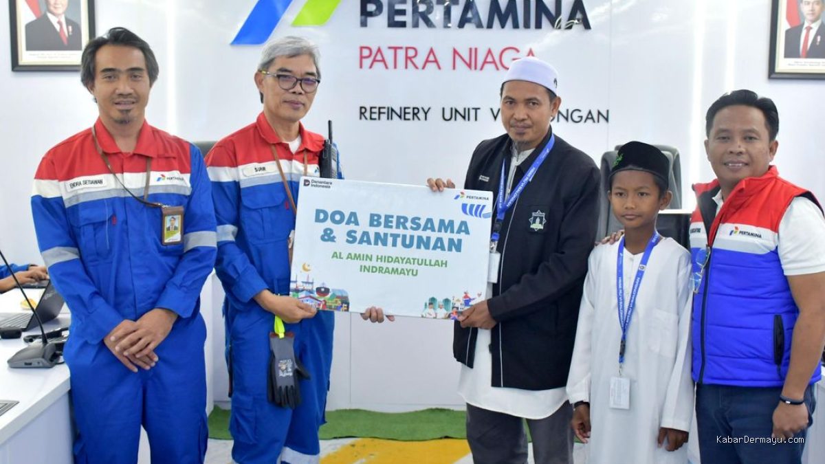 Pertamina Patra Niaga Kilang Balongan: Santuni Anak Yatim & Disabilitas