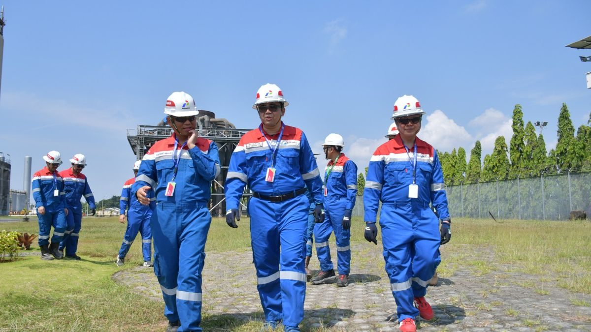 Pertamina Patra Niaga Kilang Balongan: Wadirut Pastikan Operasional Sinergi Berjalan Baik