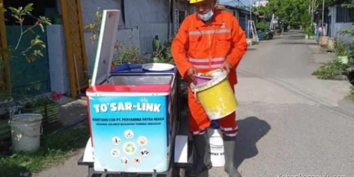 Pertamina Patra Niaga Olah Sampah Jadi Berkah Bersama Warga