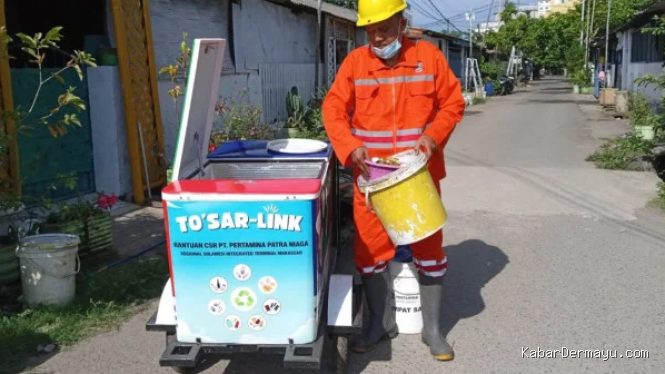Pertamina Patra Niaga Olah Sampah Jadi Berkah Bersama Warga