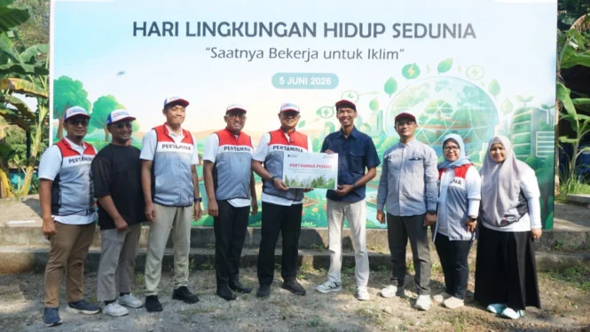 Pertamina Tanam Pohon & Inovasi Sampah Hari Lingkungan Hidup 2026