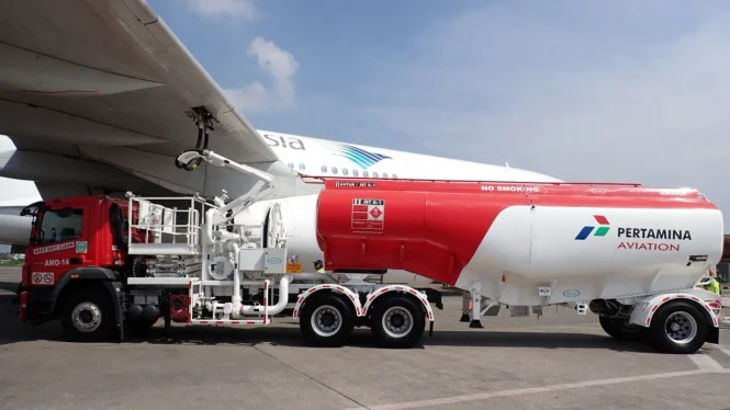 Pertamina Turunkan Harga Avtur 10% Seluruh Indonesia