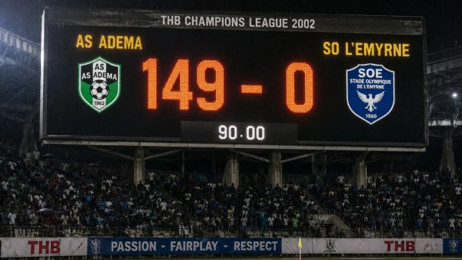 Pertandingan 149-0: Fakta Legendaris yang Gemparkan Dunia Sepakbola