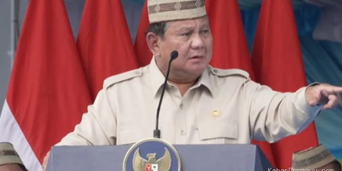 Pesan Khusus Prabowo untuk Dudung Terkait Kasus YTR di Bandung