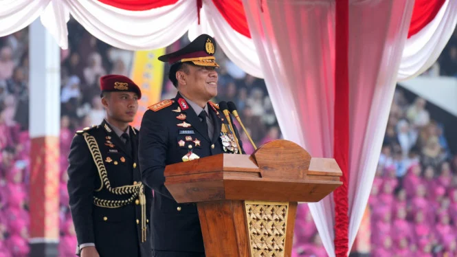 Pesan Komjen Dedi untuk Bintara yang Naik Pangkat Jadi Perwira: Jaga Nama Baik Diri dan Institusi
