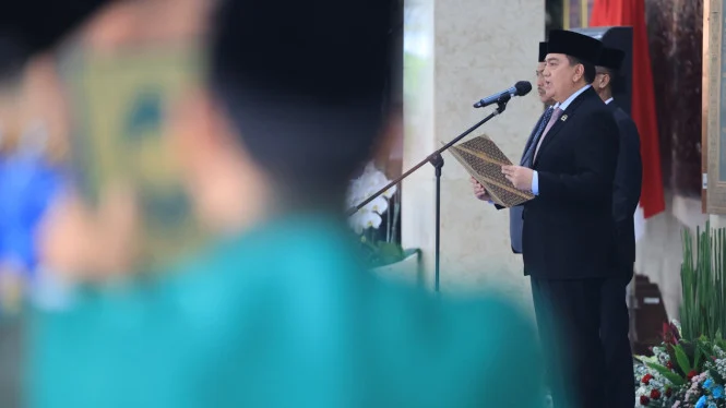 Pesan Sekjen DPD untuk 221 PNS Terlantik: Integritas adalah Prioritas Utama