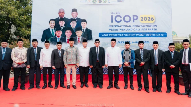 Pesantren Darunnajah Gelar ICOP Keempat Bersama Menteri ATR/BPN, Siap Pimpin Optimalisasi Wakaf Nasional