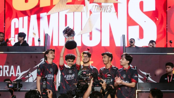 PMGO 2026: 4Thrives Esports Juara Rekor Dunia Usai Bangkit Dramatis