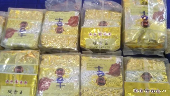 Polisi Berhasil Sita 325 Kg Sabu Jaringan Thailand-Indonesia