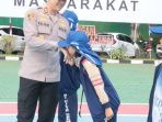 Polisi Cilik Dermayu ke Cikeas: Tampil di HUT Bhayangkara Mabes Polri