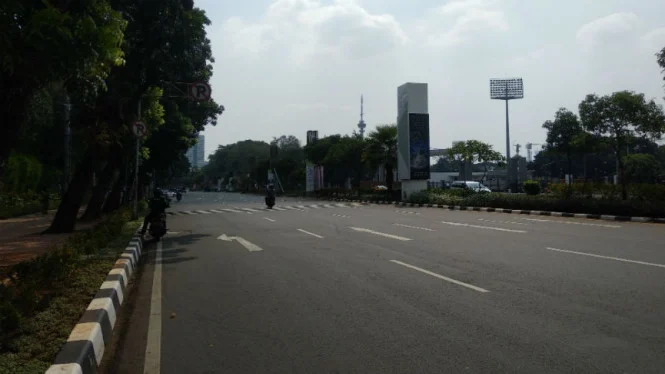 Polisi Ingatkan Pengendara Hindari GBK Akibat Pertandingan Timnas Indonesia vs Oman