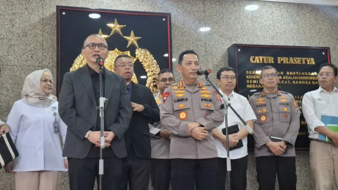 Polisi Seluruh Indonesia Menonton Bersama Piala Dunia 2026