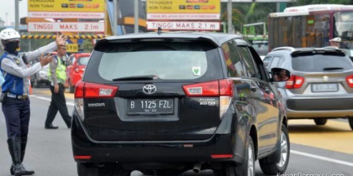 Polisi Tegaskan Fakta Sebenarnya Soal Kabar Viral Ganjil Genap di Gerbang Tol Jakarta