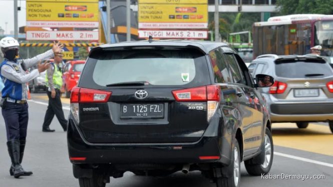 Polisi Tegaskan Fakta Sebenarnya Soal Kabar Viral Ganjil Genap di Gerbang Tol Jakarta