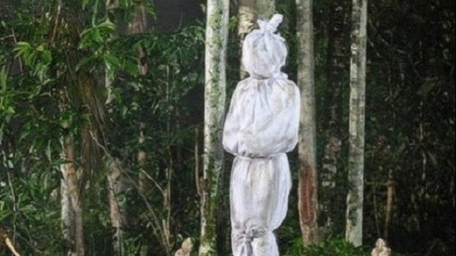 Polisi Ungkap Fakta di Balik Teror Pocong Begal di Solok