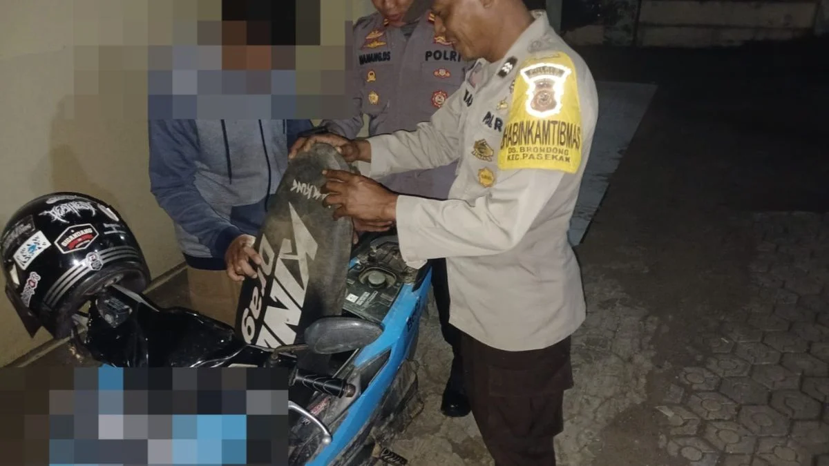 Polres Indramayu Patroli Skala Besar, Sisir Rawan Gangguan Kamtibmas