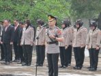 Polres Indramayu Ziarah Hari Bhayangkara ke-80 di TMP