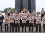 Polres Indramayu Ziarah & Tabur Bunga Jelang Hari Bhayangkara ke-80