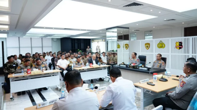 Polri Bersama Ary Ginanjar Seleksi Calon Jenderal untuk Persiapan Khusus