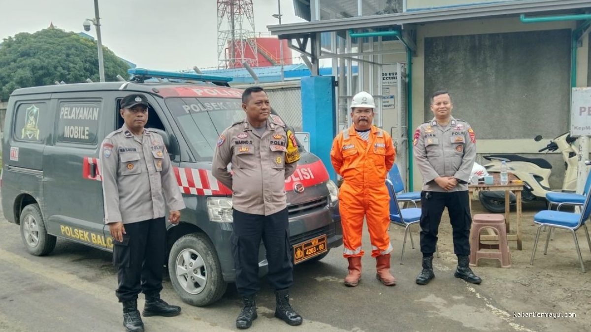 Polsek Balongan Indramayu: Sinergi Ciptakan Lingkungan Idaman