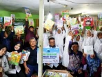 Potret Senyum Anak Pedalaman, Ribuan Buku Baru Hadir