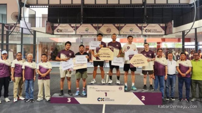 PPK Kemayoran Tingkatkan Sinergi Melalui Padel