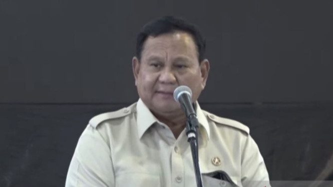Prabowo Berpesan Siswa Sekolah Rakyat untuk Rajin Belajar dan Berperilaku Santun
