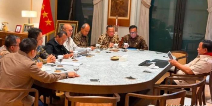 Prabowo Kumpulkan Menteri: Lonjakan Kepercayaan Investor Global ke Indonesia