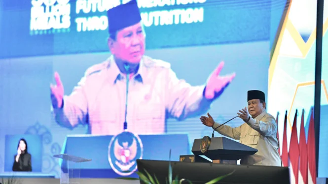 Prabowo Ngaku Sedih Copot Dadan Hindayana Cs: Mengganti Mereka Tak Ringan Bagi Saya